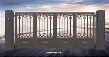 智能懸浮折疊門(mén)005
